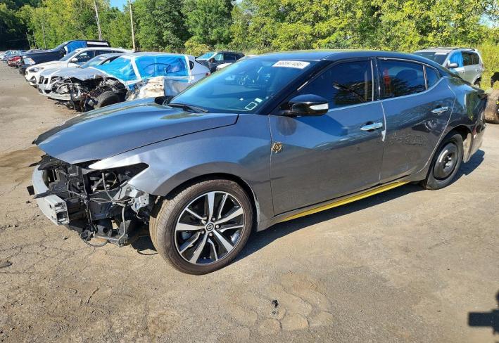 Salvage 2023 Nissan Maxima Sv in Silver