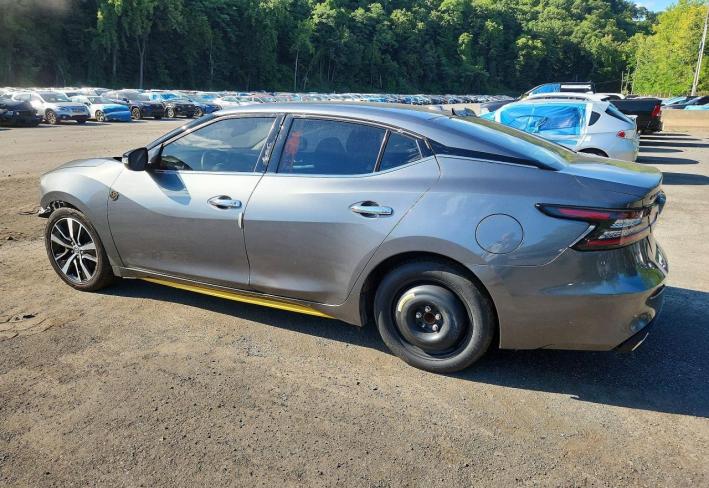 Salvage 2023 Nissan Maxima Sv in Silver