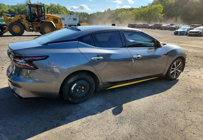 Salvage 2023 Nissan Maxima Sv in Silver