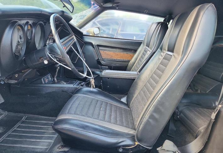 Salvage 1971 Ford Mustang M1 in Silver