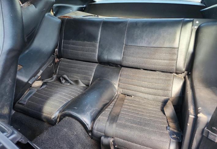Salvage 1971 Ford Mustang M1 in Silver