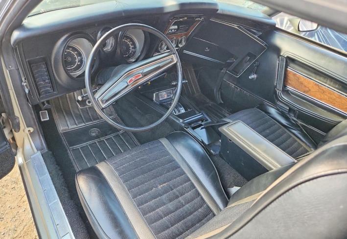 Salvage 1971 Ford Mustang M1 in Silver