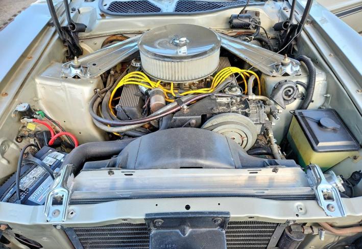 Salvage 1971 Ford Mustang M1 in Silver