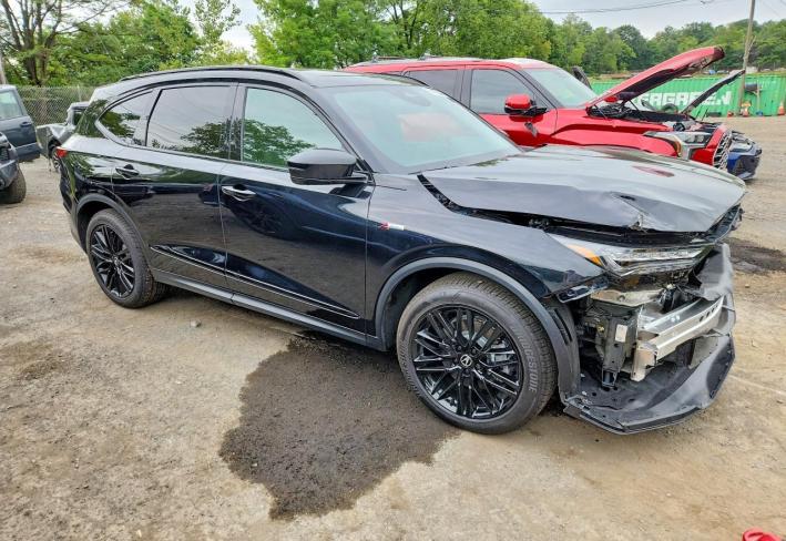 Salvage 2026 Acura Mdx A-spec Advance in Black