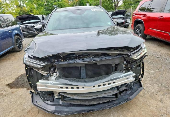 Salvage 2026 Acura Mdx A-spec Advance in Black