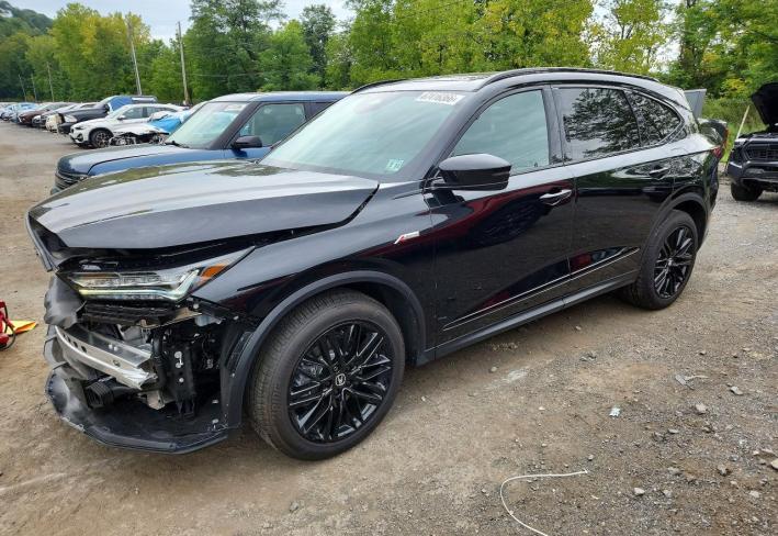 Salvage 2026 Acura Mdx A-spec Advance in Black