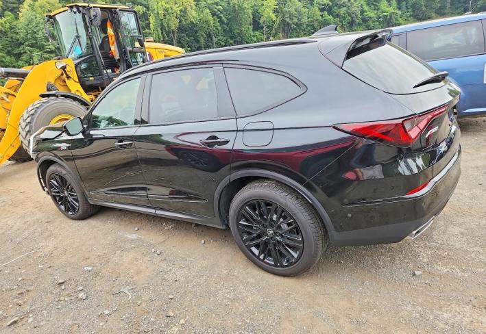 Salvage 2026 Acura Mdx A-spec Advance in Black