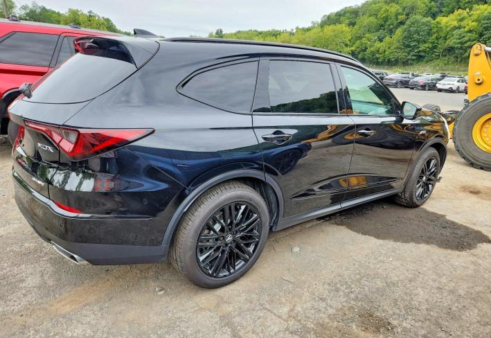 Salvage 2026 Acura Mdx A-spec Advance in Black
