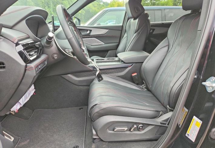 Salvage 2026 Acura Mdx A-spec Advance in Black