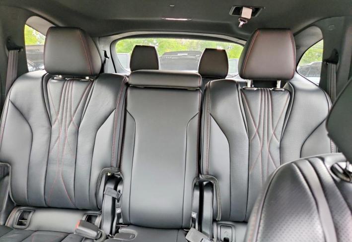 Salvage 2026 Acura Mdx A-spec Advance in Black