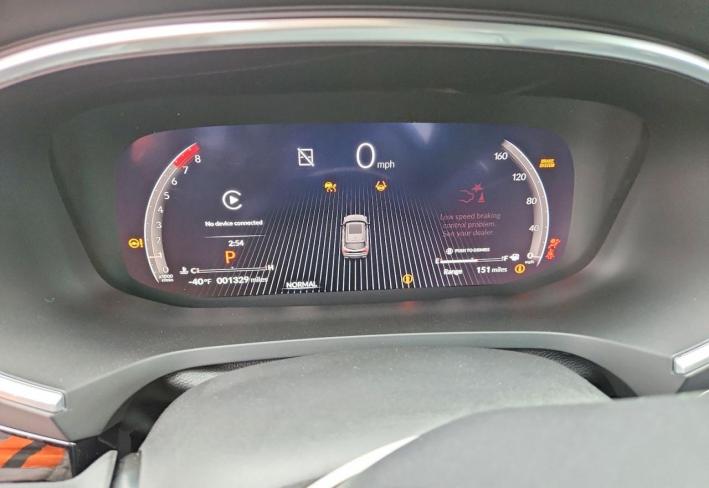 Salvage 2026 Acura Mdx A-spec Advance in Black