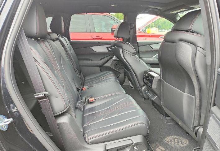 Salvage 2026 Acura Mdx A-spec Advance in Black