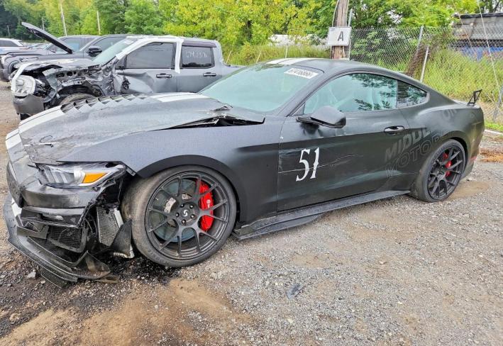 Salvage 2020 Ford Mustang Shelby Gt500 in Black