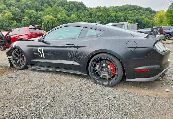 Salvage 2020 Ford Mustang Shelby Gt500 in Black