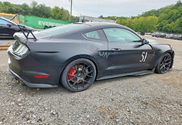 Salvage 2020 Ford Mustang Shelby Gt500 in Black