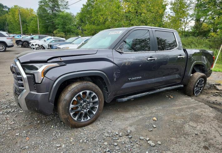 Salvage 2025 Toyota Tundra Crewmax Limited in Gray