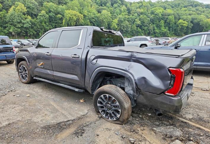 Salvage 2025 Toyota Tundra Crewmax Limited in Gray