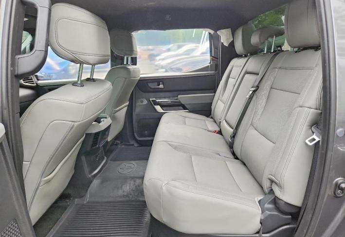 Salvage 2025 Toyota Tundra Crewmax Limited in Gray