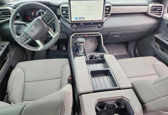 Salvage 2025 Toyota Tundra Crewmax Limited in Gray