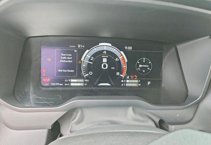 Salvage 2025 Toyota Tundra Crewmax Limited in Gray