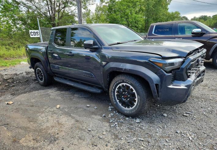 Salvage 2025 Toyota Tacoma Trd Off-road in Gray