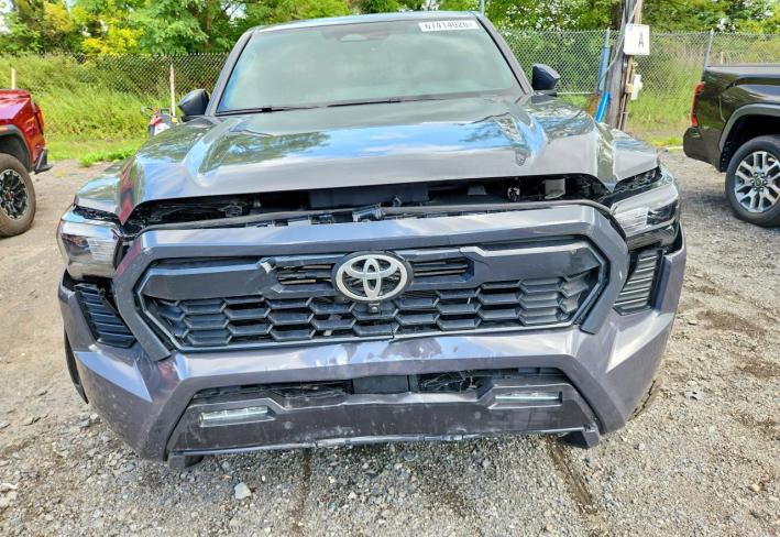 Salvage 2025 Toyota Tacoma Trd Off-road in Gray