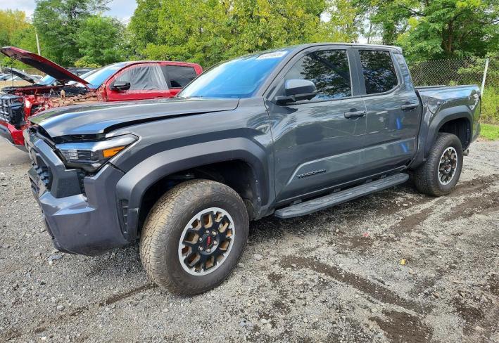 Salvage 2025 Toyota Tacoma Trd Off-road in Gray