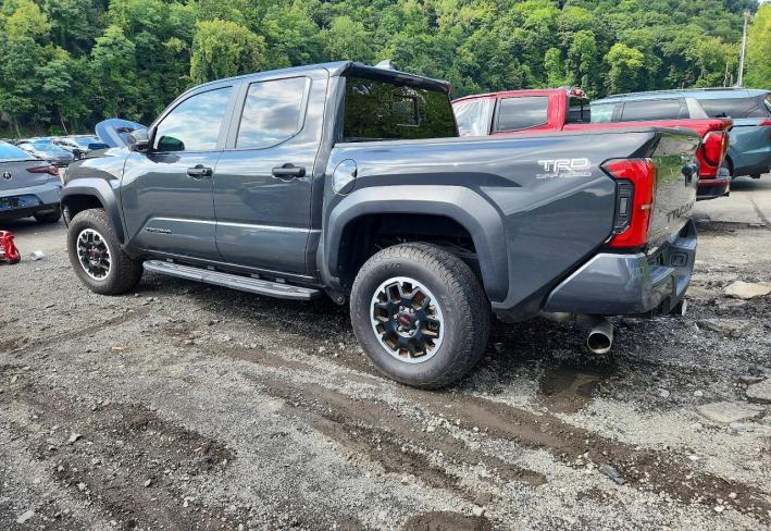 Salvage 2025 Toyota Tacoma Trd Off-road in Gray