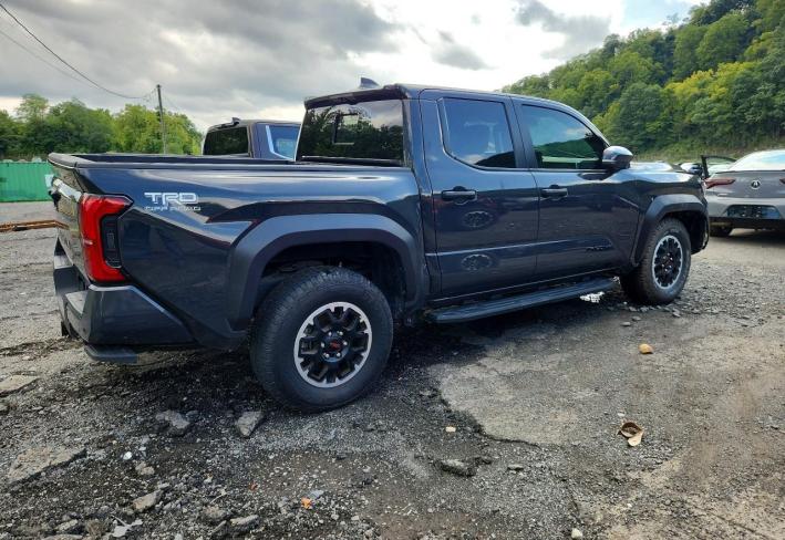 Salvage 2025 Toyota Tacoma Trd Off-road in Gray