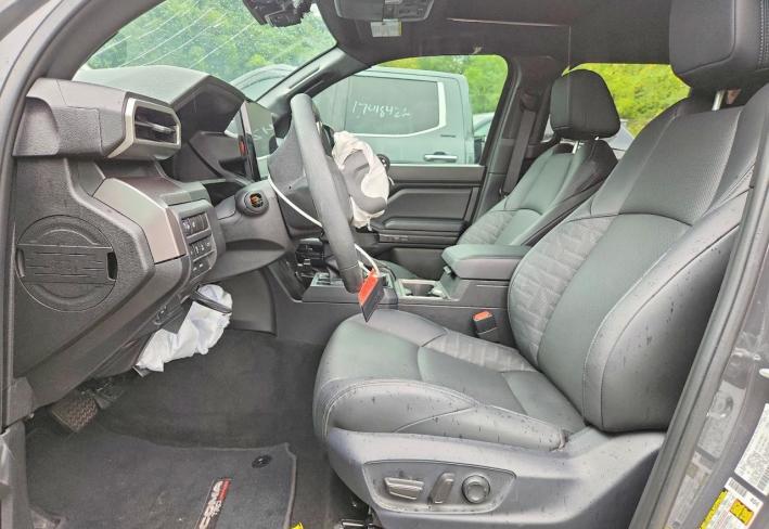 Salvage 2025 Toyota Tacoma Trd Off-road in Gray