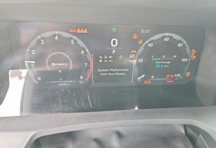 Salvage 2025 Toyota Tacoma Trd Off-road in Gray
