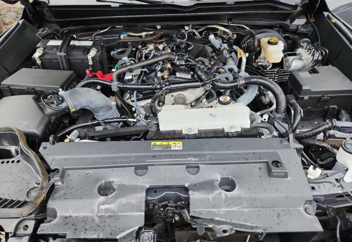 Salvage 2025 Toyota Tacoma Trd Off-road in Gray