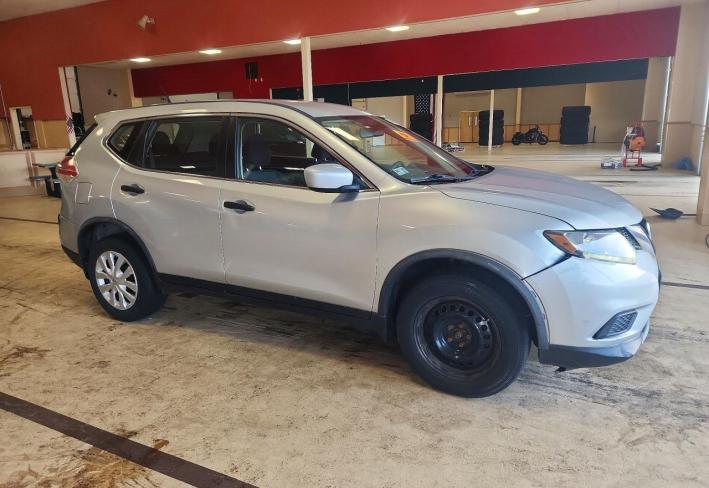 Salvage 2016 Nissan Rogue  in Gray
