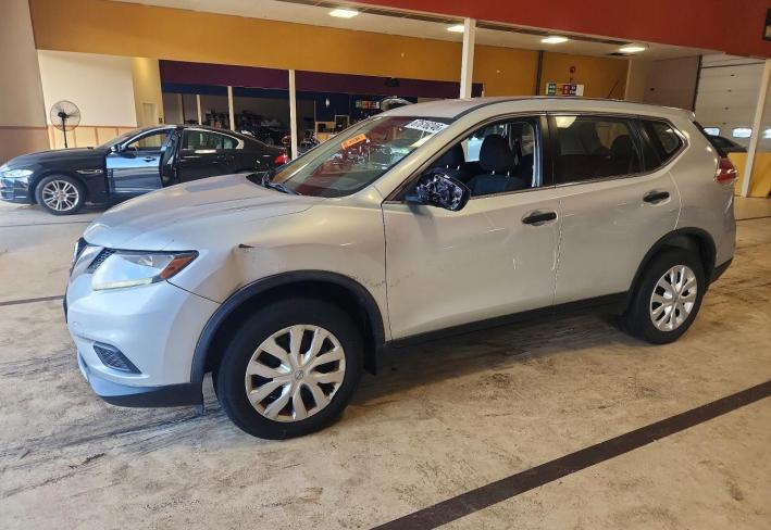 Salvage 2016 Nissan Rogue  in Gray
