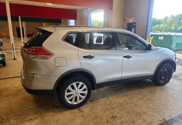 Salvage 2016 Nissan Rogue  in Gray