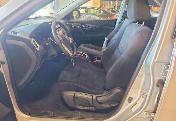 Salvage 2016 Nissan Rogue  in Gray