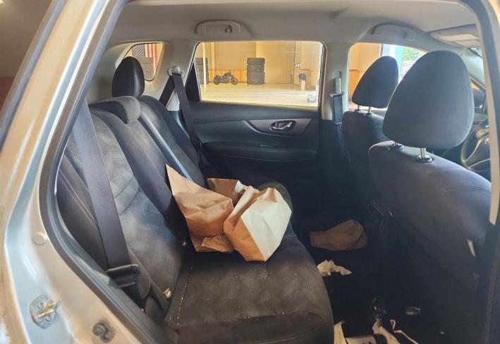 Salvage 2016 Nissan Rogue  in Gray