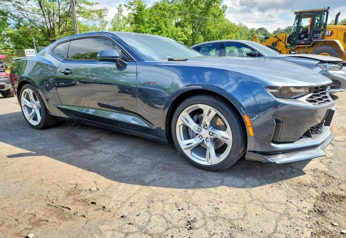 Salvage 2022 Chevrolet Camaro  in Gray