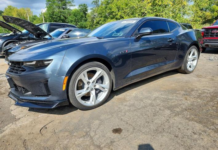 Salvage 2022 Chevrolet Camaro  in Gray
