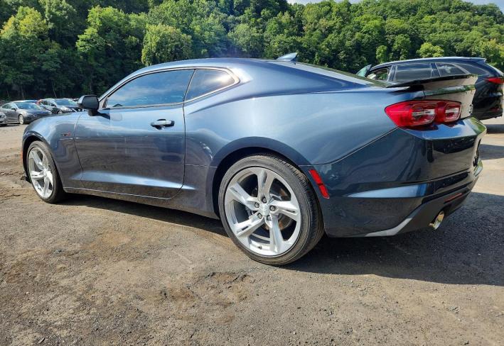 Salvage 2022 Chevrolet Camaro  in Gray