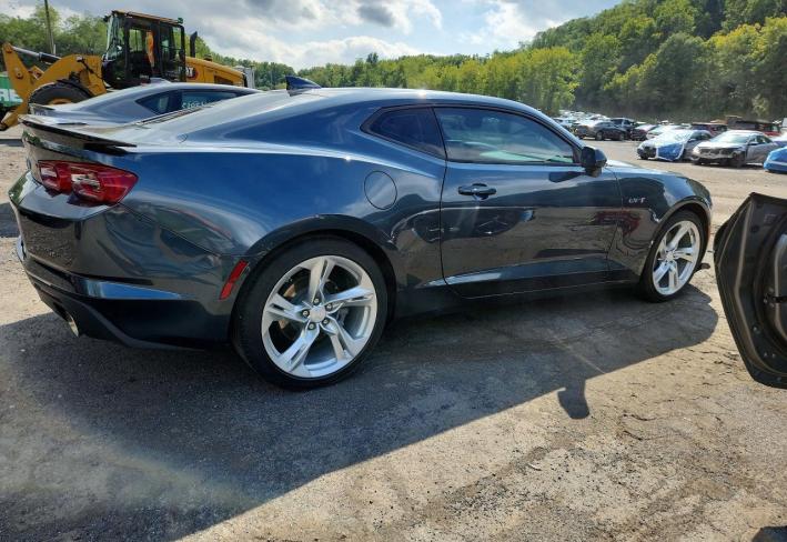 Salvage 2022 Chevrolet Camaro  in Gray