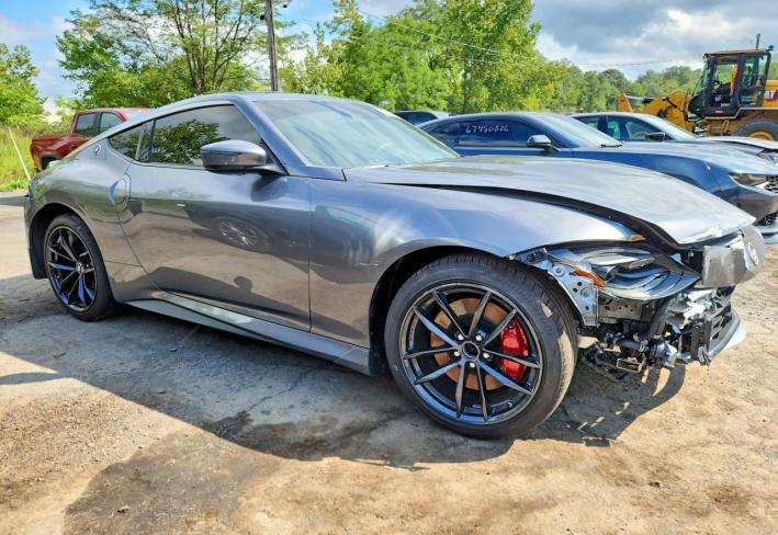 Salvage 2026 Nissan Z Performance in Gray