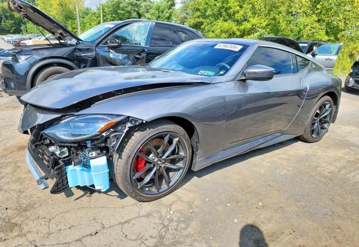 Salvage 2026 Nissan Z Performance in Gray