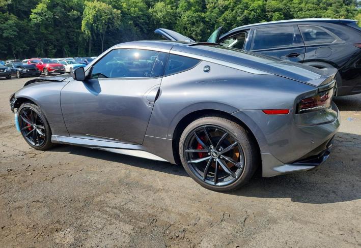 Salvage 2026 Nissan Z Performance in Gray