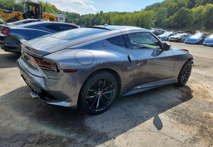 Salvage 2026 Nissan Z Performance in Gray
