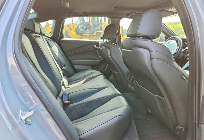 Salvage 2024 Acura Tlx A-spec in Gray