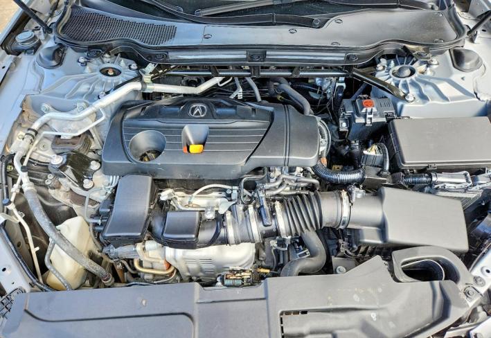 Salvage 2024 Acura Tlx A-spec in Gray