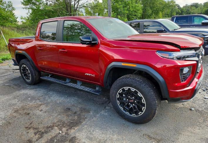 Salvage 2026 Gmc Canyon At4 in Burgundy