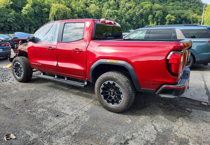 Salvage 2026 Gmc Canyon At4 in Burgundy
