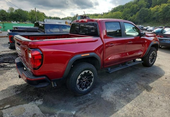 Salvage 2026 Gmc Canyon At4 in Burgundy